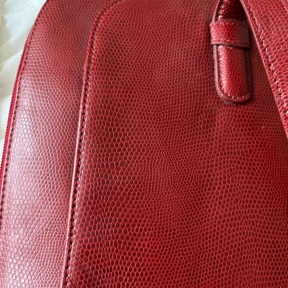 Red tote or computer bag - Picture 3 of 14